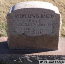 Avery Lewis Baker