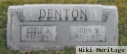 Effie Anne Hendricks Denton