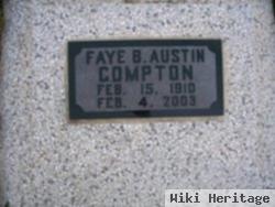 Faye B Austin Compton