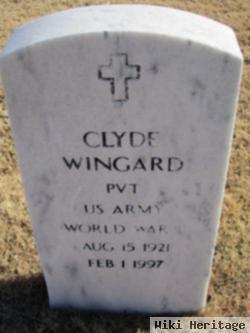 Clyde Wingard