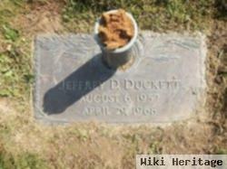 Jeffrey D. Duckett