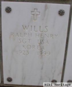 Ralph Henry Wills