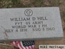 William D Hill