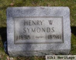 Henry W Symonds