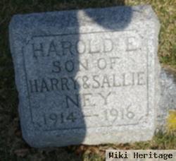 Harold Edward Ney