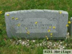 Virginia M. Bodkin Lowther