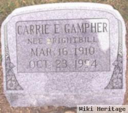 Carrie E Brightbill Gampher