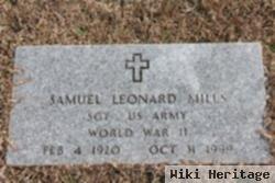 Samuel Leonard Mills