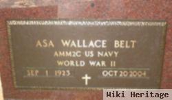 Asa Wallace Belt