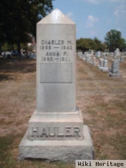 Charles M Hauler