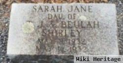 Sarah Jane Shirley