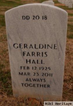 Geraldine Farris Hall