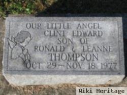 Clint Edward Thompson