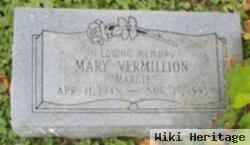 Mary "margie" Vermillion