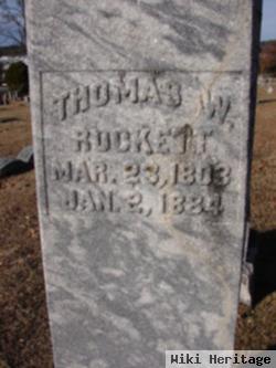 Thomas Ware Rockett