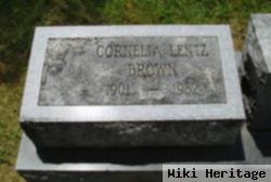 Cornelia Lentz Brown