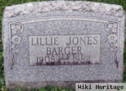 Lillie Jones Barger