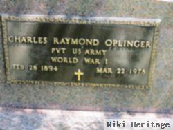 Charles Raymond Oplinger