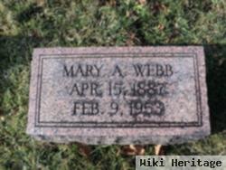 Mary Ann Fox Webb