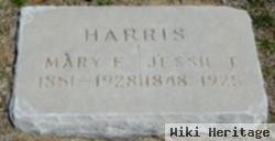 Mary Elizabeth Thomas Beaty Harris