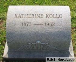 Katherine Kollo