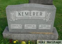 Emma M Krauss Kemerer