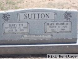 Mary Maydelle Lewis Sutton