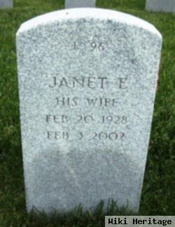 Janet Emily Denter Busse