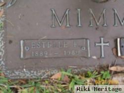 Estelle R. Mimms