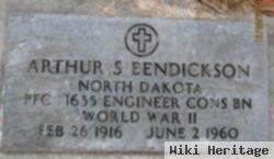 Pvt Arthur S Bendickson