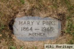 Mary V Pinks