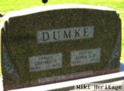 Edward Ferdinand Dumke