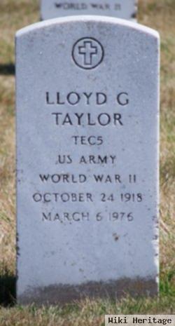 Lloyd G Taylor