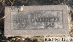 Mary Carrender