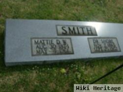 Mattie D. Wooldridge Smith