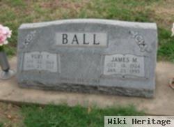 James Maurice Ball