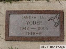 Sandra Lee Yoder