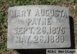 Mary Augusta Payne