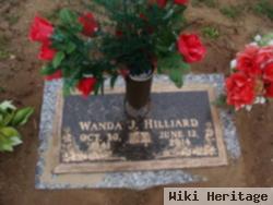 Wanda J Hilliard