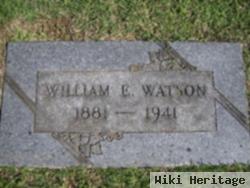 William E Watson