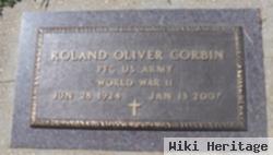 Roland Oliver Corbin