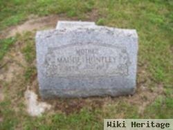 Maude Huntley