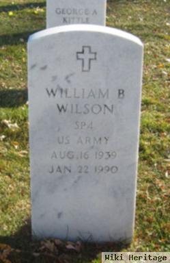 William B Wilson