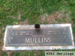 Lyda Ruth Gattis Mullins