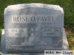 Rose O. Pavel