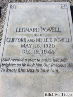 Leonard Powell