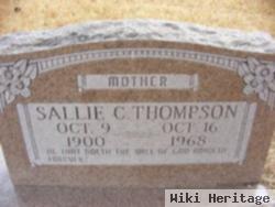 Sallie C. Thompson