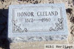 Honor Kate Dugger Cleland