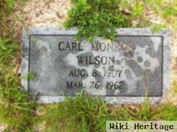 Carl Monroe Wilson