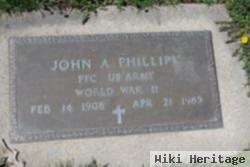 John A Phillips